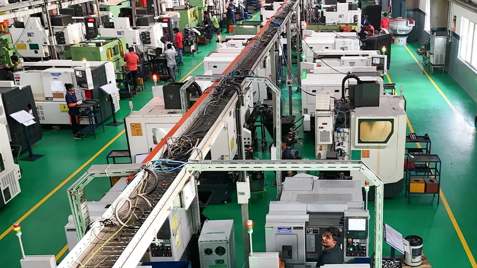 Integrated precision manufacturing capabilities