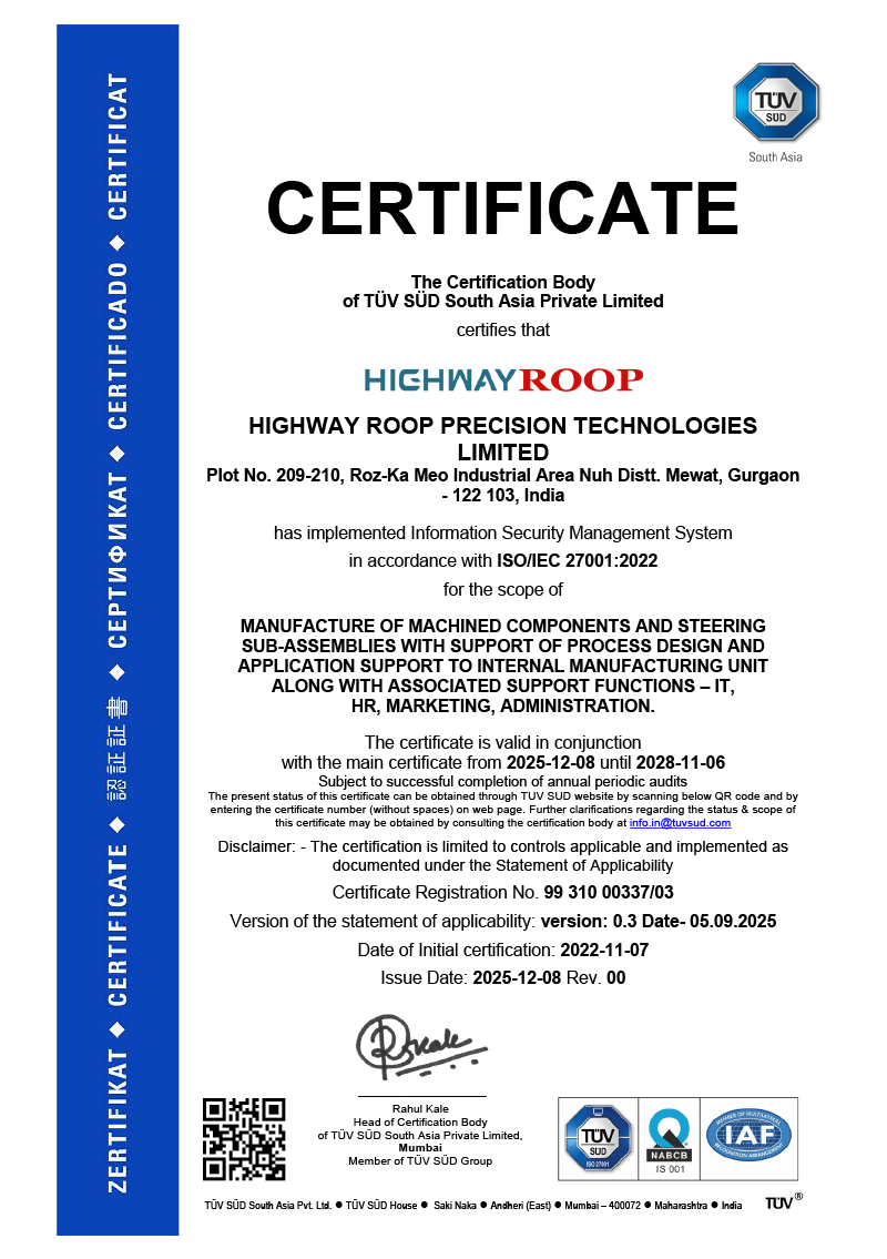 Sohna · Plots 209-210 certificate