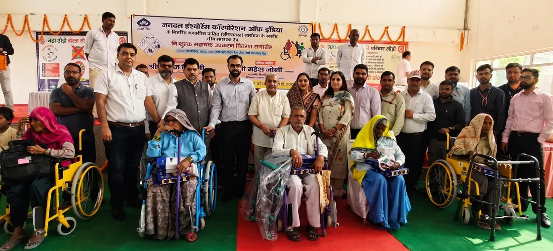 Elders joined by community members and dignitaries at a commemorative gathering