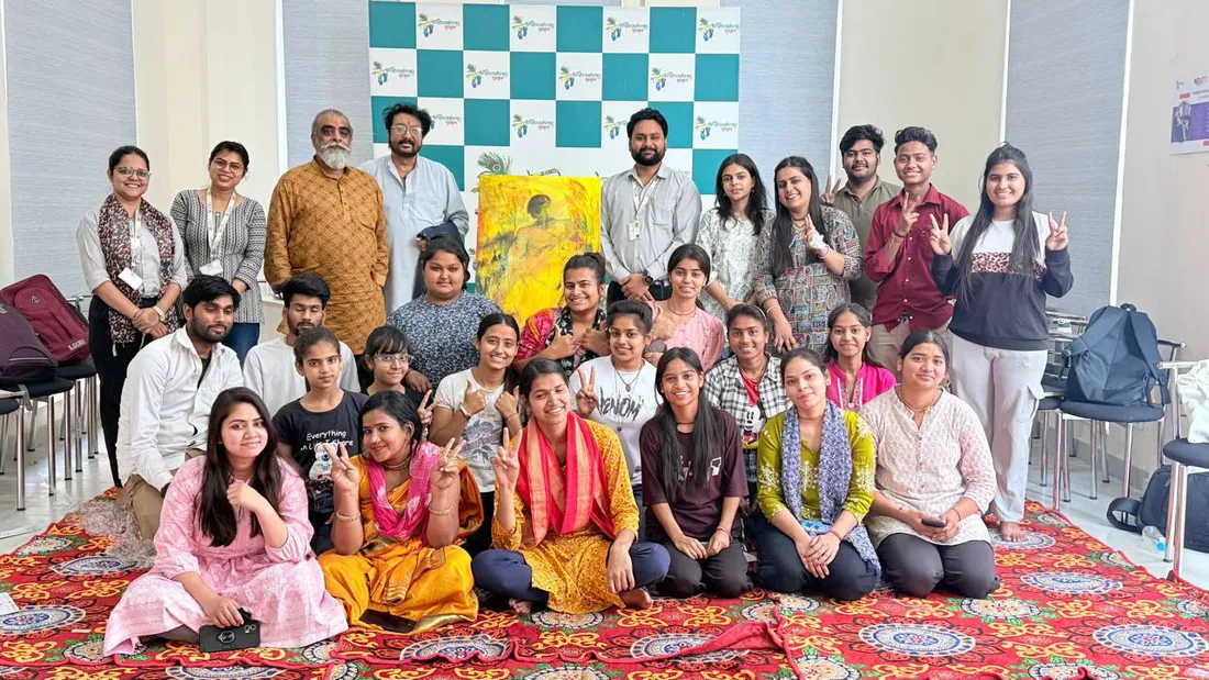 Participants of the TWEET Foundation skilling programme