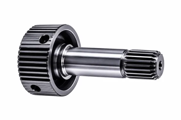 Spur gear shaft