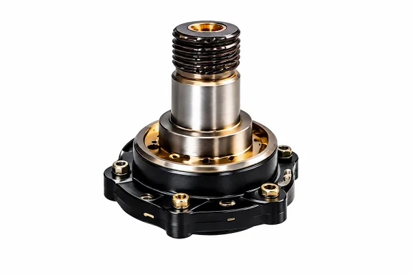 Flanged hub assembly
