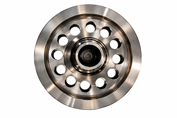 Machined drive plate