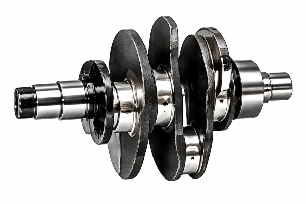 Forged crankshaft