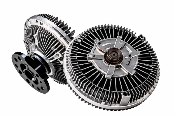 Die-cast viscous fan clutch housings