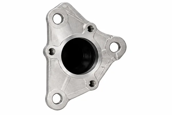 Aluminium mounting flange
