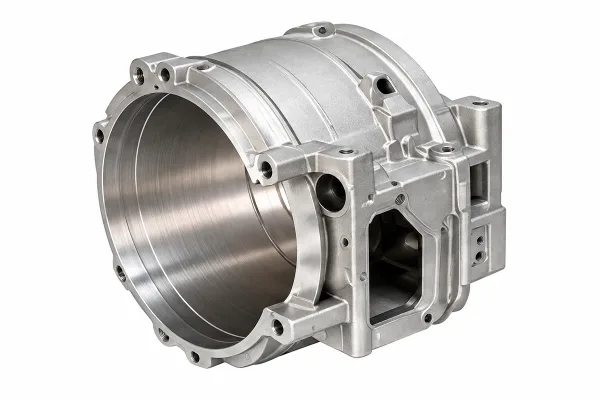 EV motor housing