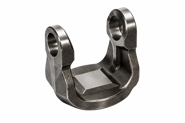 Forged steering yoke