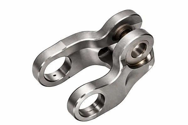 Machined double-ear yoke