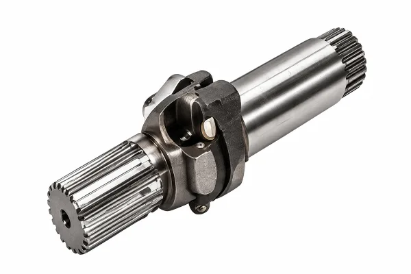 Intermediate shaft with joint