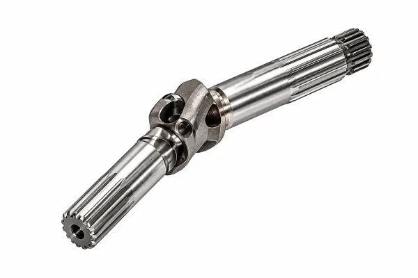Articulated intermediate shaft
