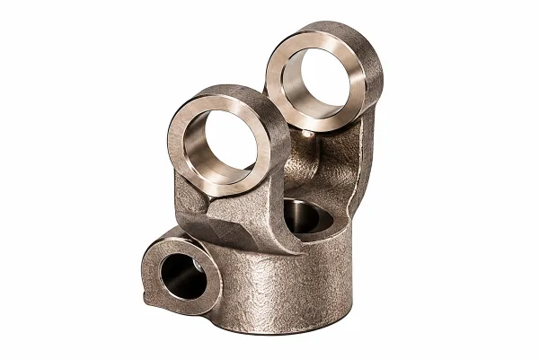 Forged double-eye yoke